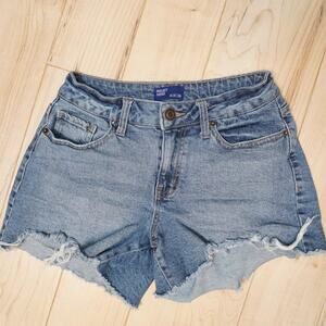 Project Indigo denim shorts Y2K size 3